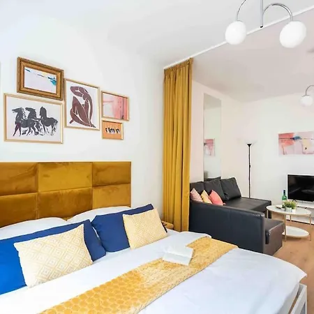 Golden Sunny Apartment, Centre, For 3 People Prague Exterior photo