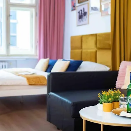 Golden Sunny Apartment, Centre, For 3 People Prague Exterior photo